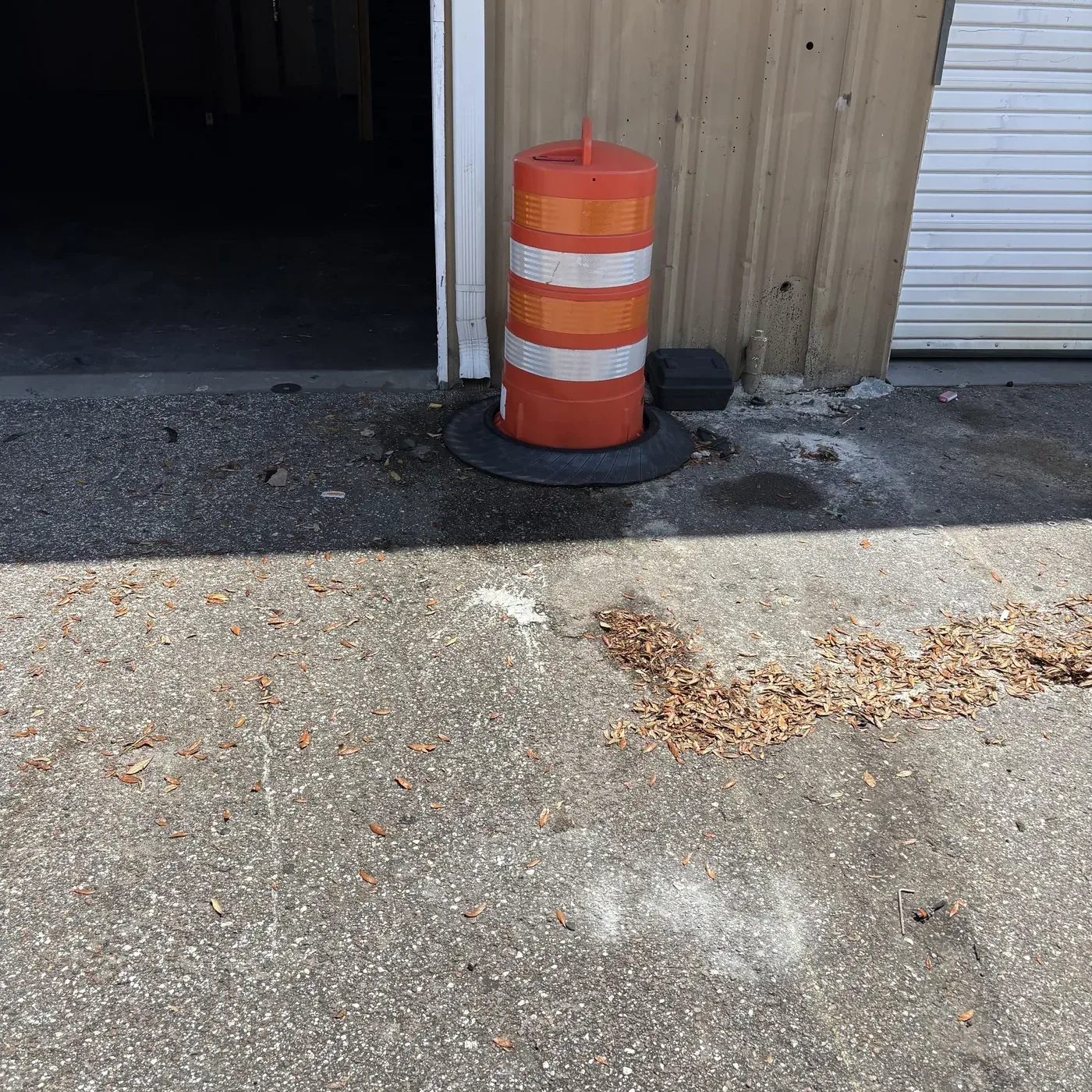 Freshly emptied commercial office after a Bin Bandits cleanout